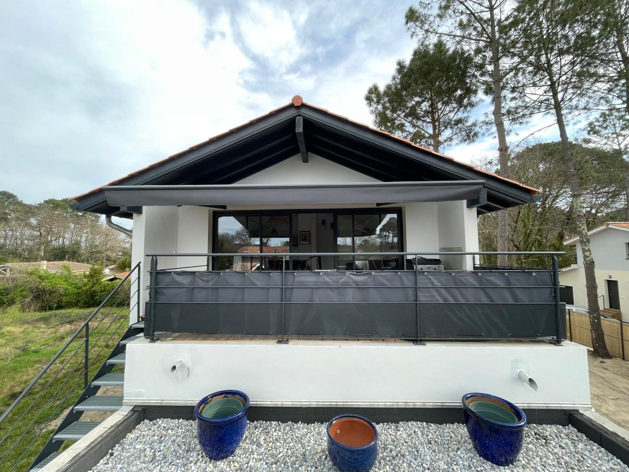 Samui - Equipe Borne De Recharge - Powering Station Electric Car Apartment Капбретон Екстериор снимка